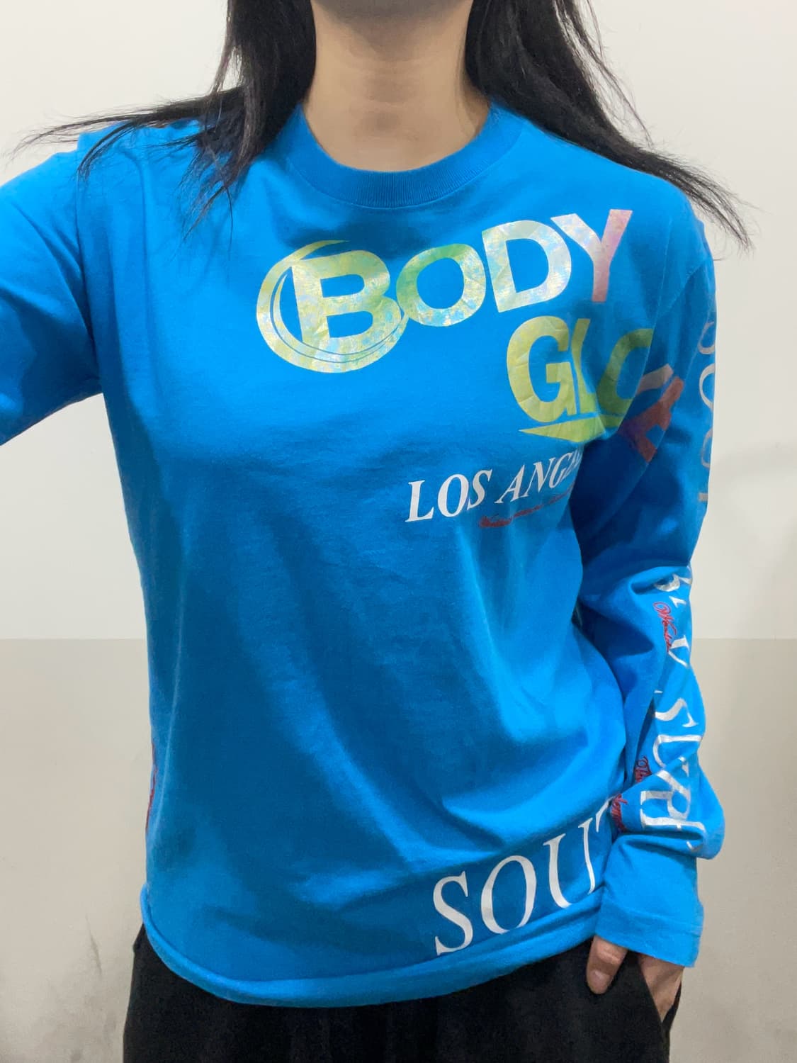 Body Glove 바디 글러브 올드스쿨 홀로그램 서프 롱슬리브 상품이미지1