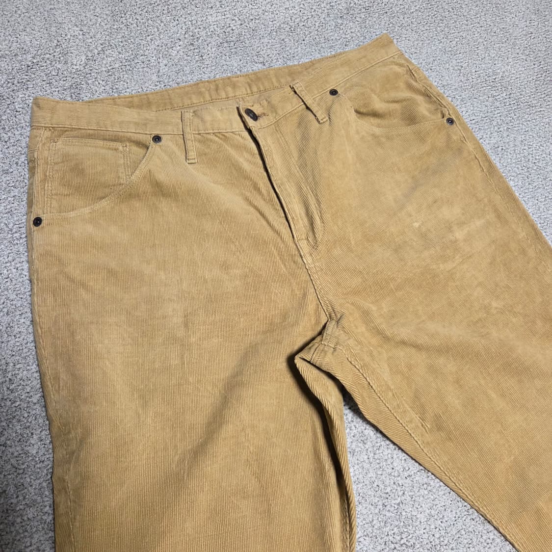 GU 재팬 코듀로이 팬츠 33-34 상품이미지2