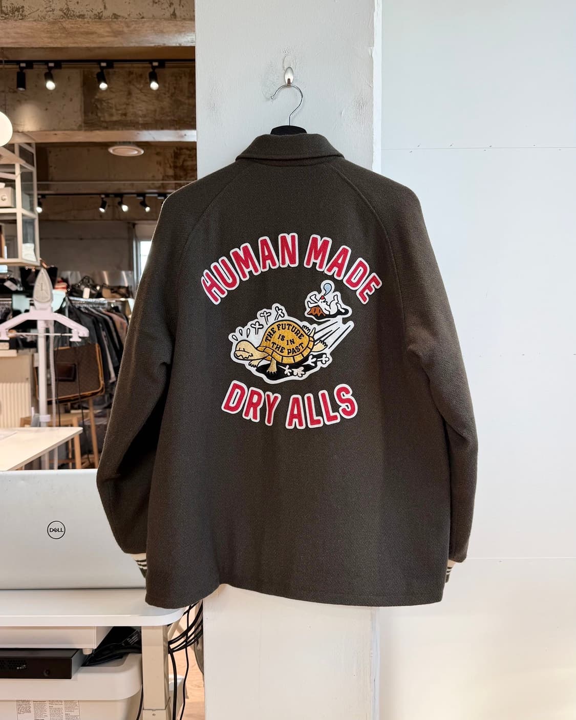 휴먼메이드 올리브 드랩 스타디움 자켓  상품이미지7