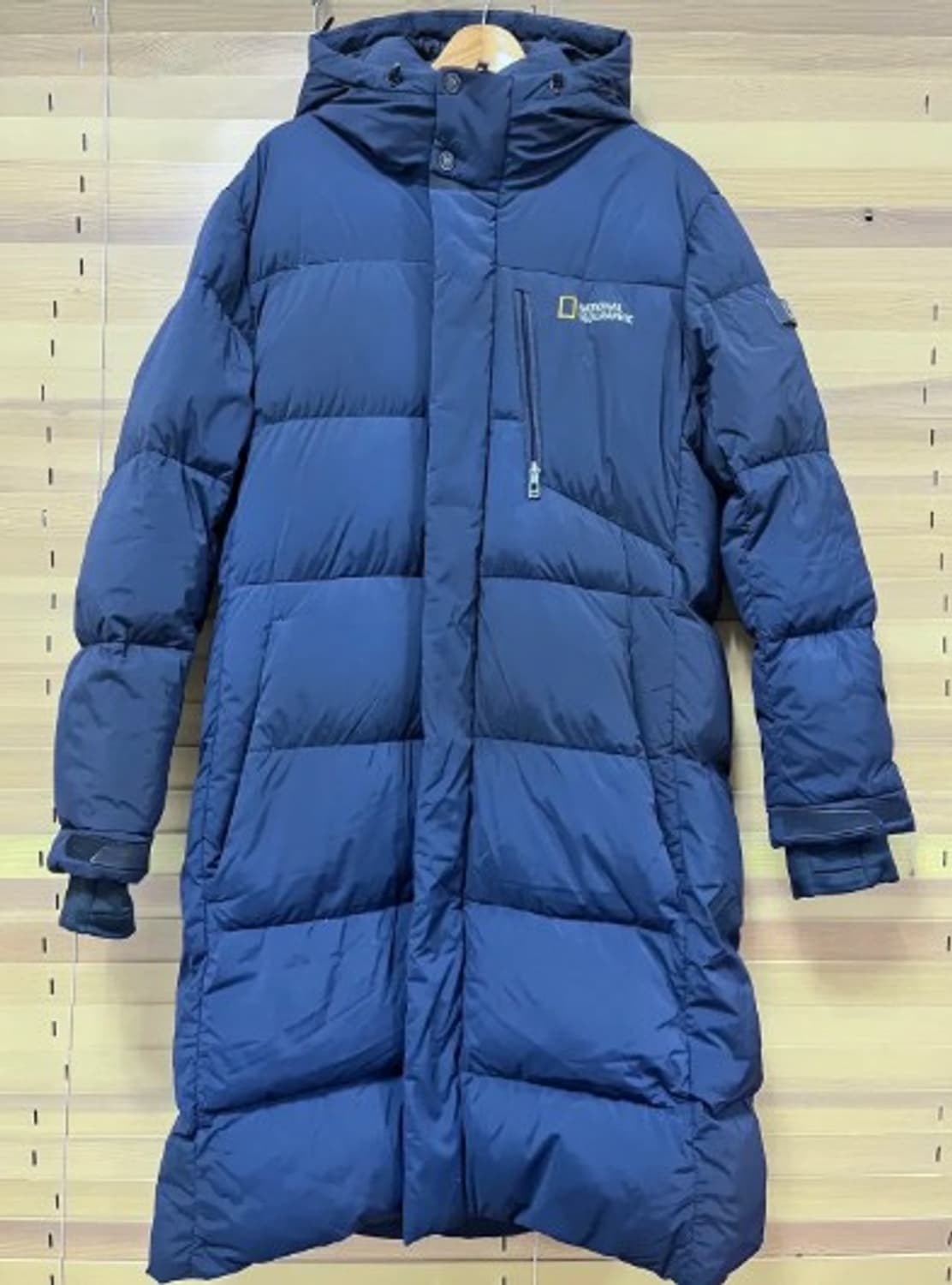 내셔널지오그래픽 남성 구스다운롱패딩 105사이즈 상품이미지2