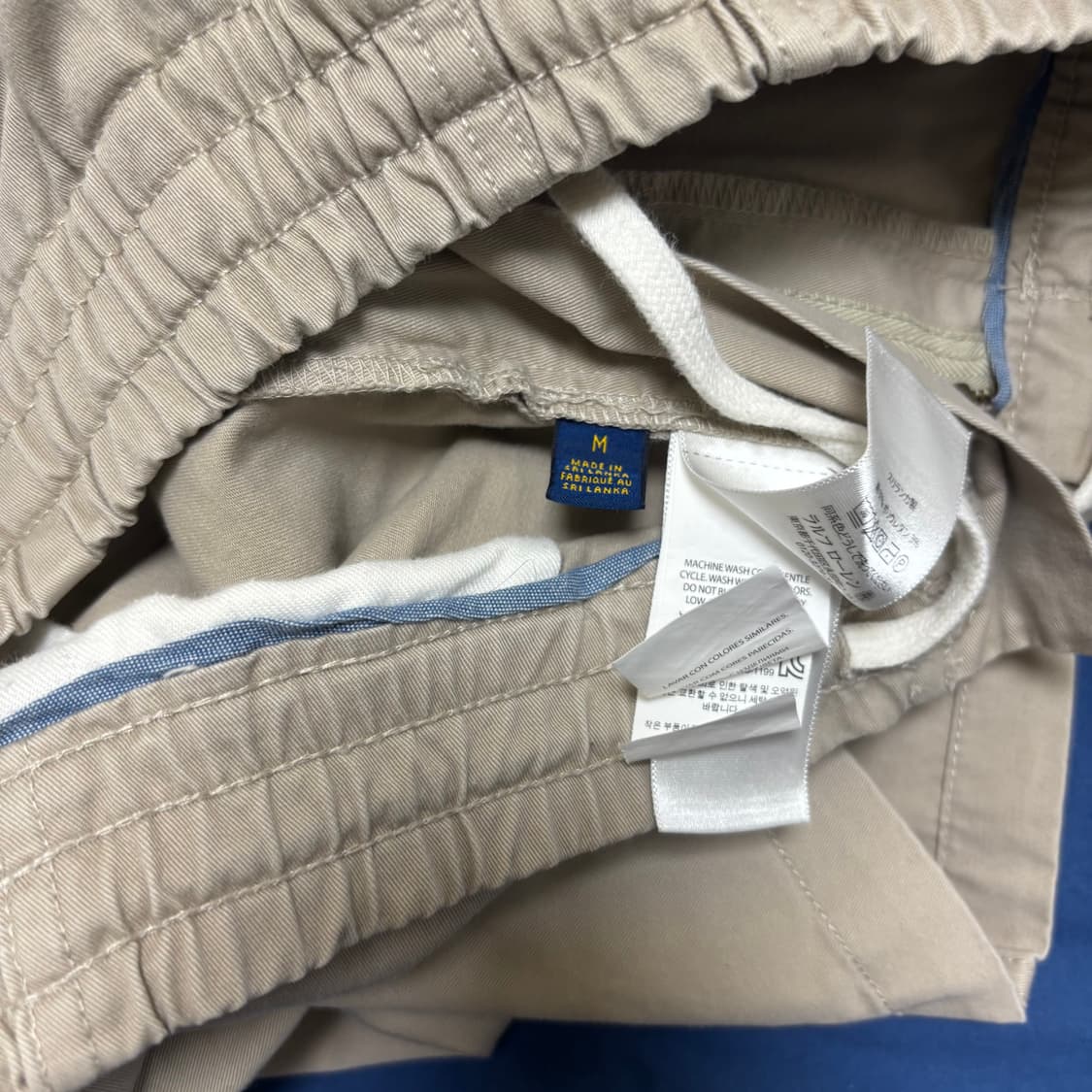 [M] 폴로 랄프로렌 프렙스터 반바지 카키 탄 상품이미지5