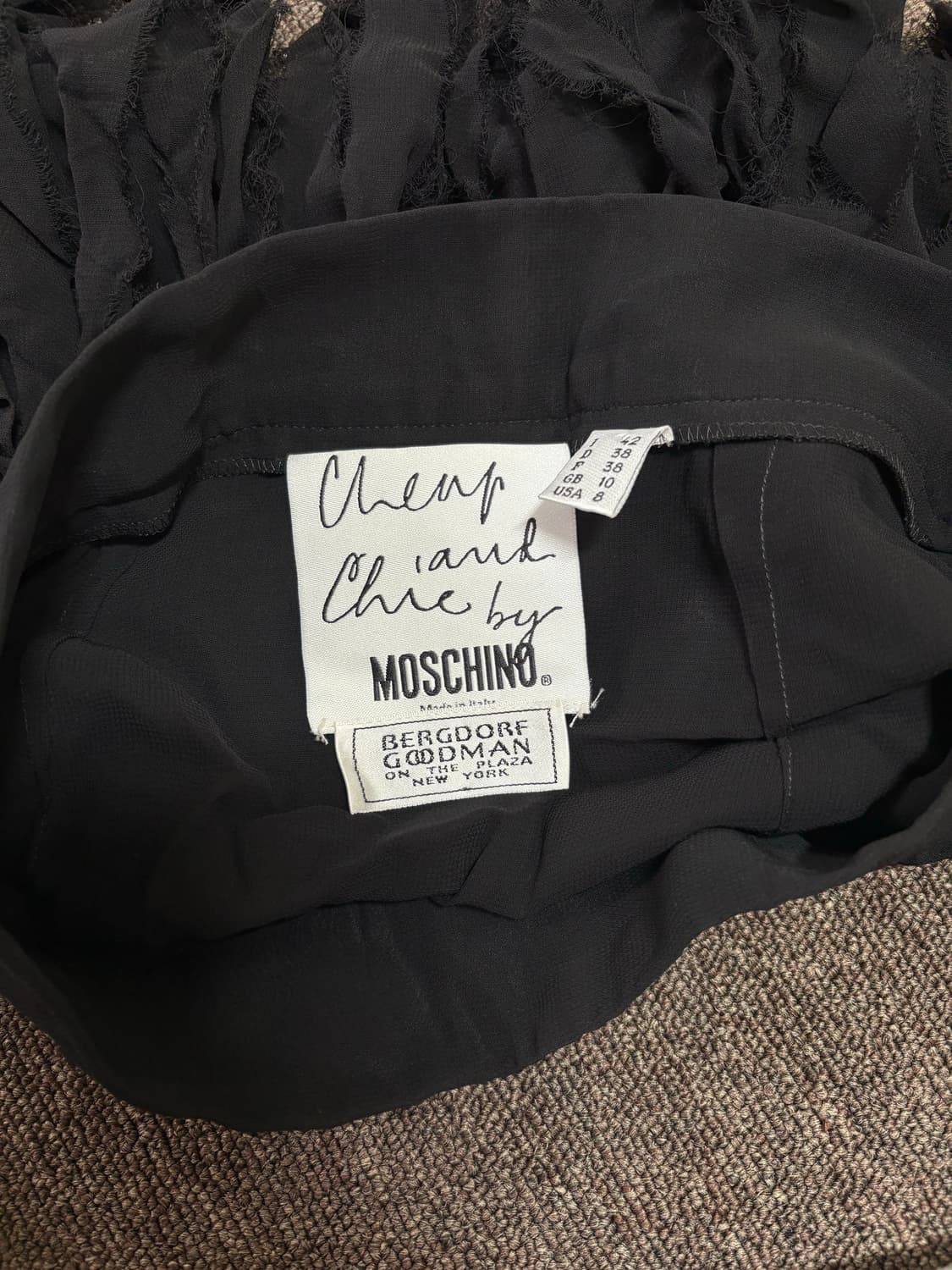 Moschino 스커트 상품이미지10