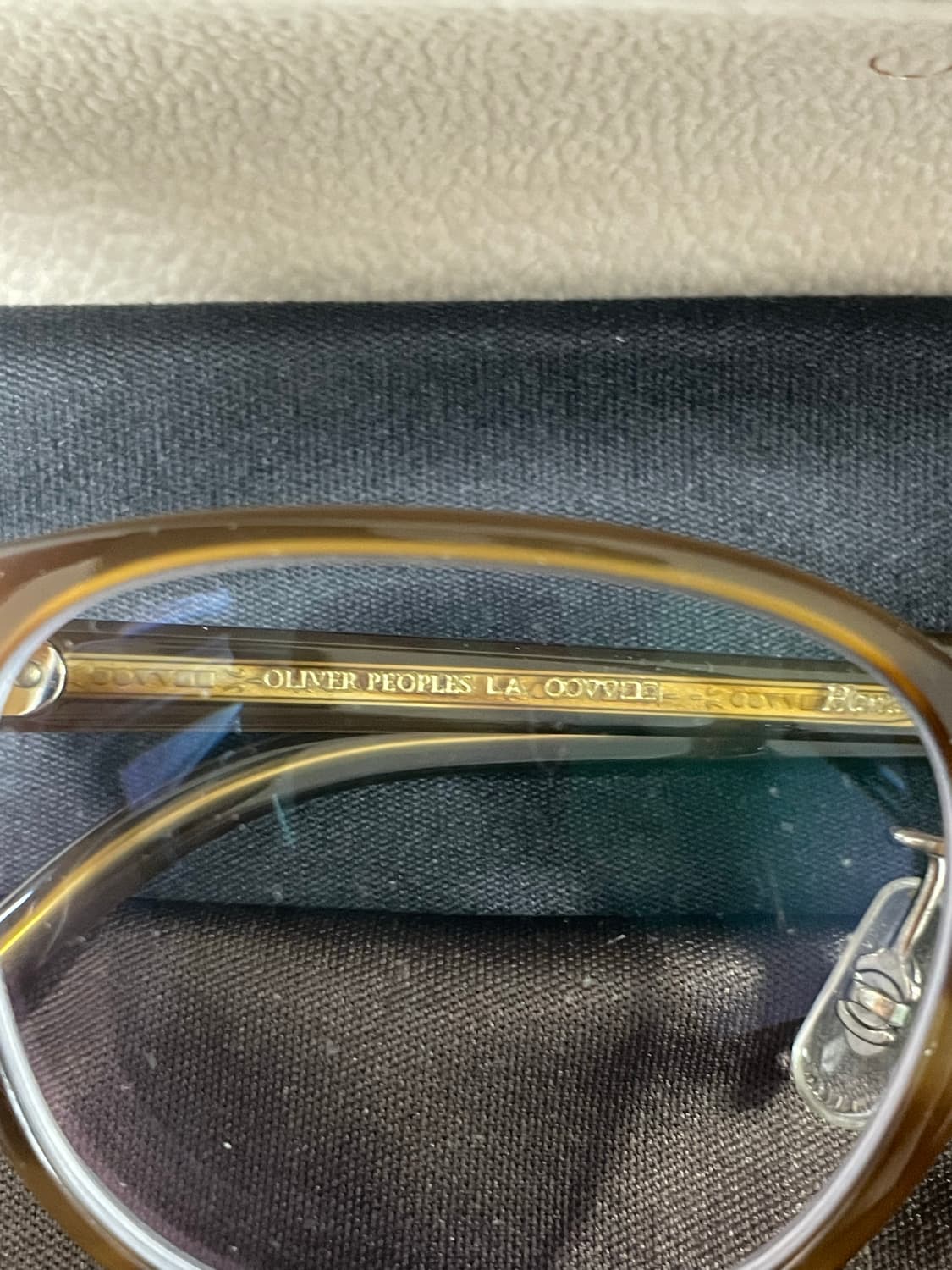 올리버피플스 페어몬트 45 안경 상품이미지4