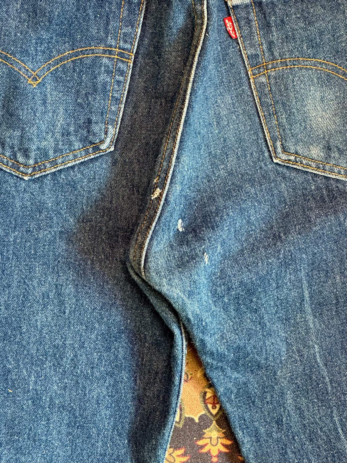 90s Made in USA 리바이스 501 데님팬츠 상품이미지8