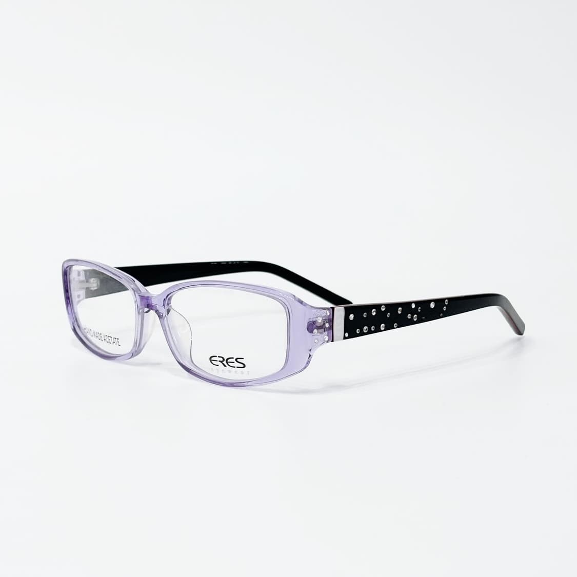 ERES 라벤더 큐빅 뿔테 데드스탁 빈티지안경 상품이미지2