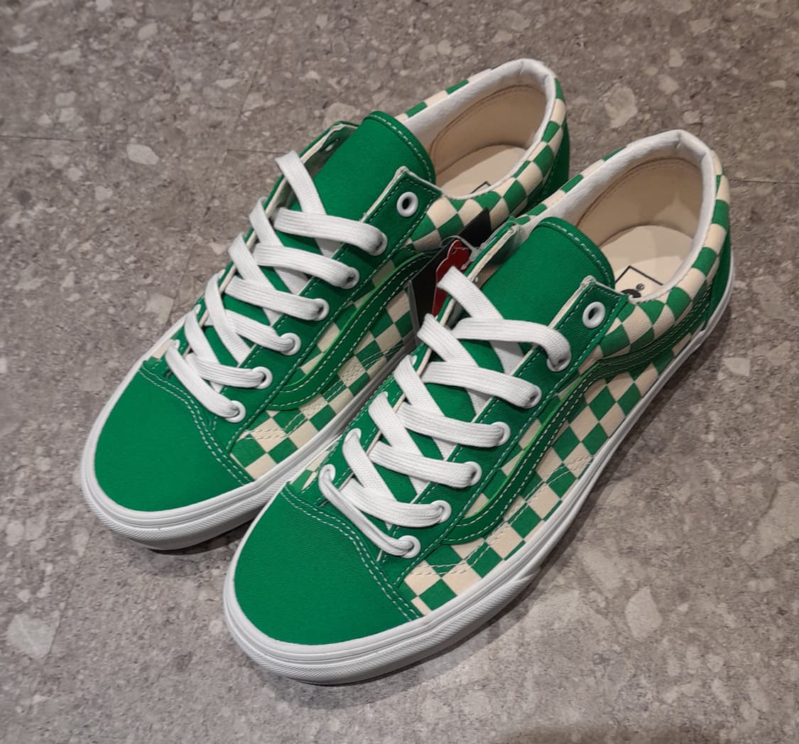 💥(새상품) 반스 올드스쿨 체커그린 (280) 상품이미지1
