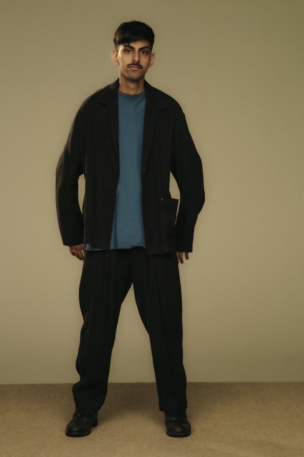 우루 실크넵 블레이저 상품이미지1