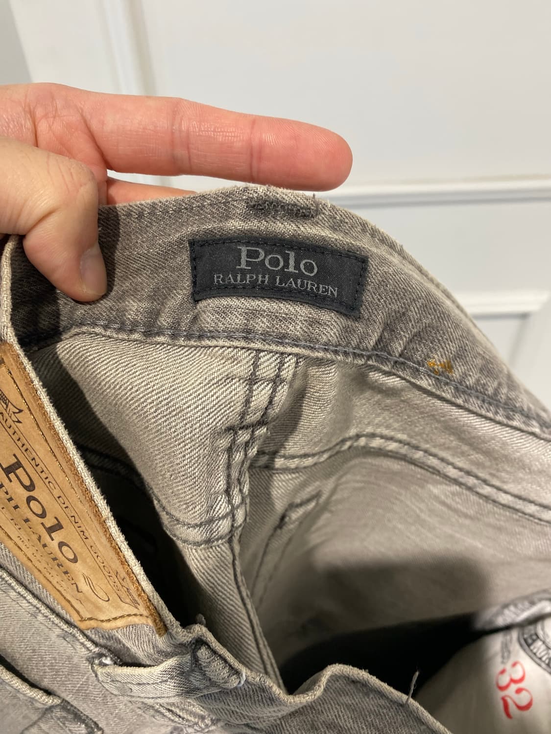 폴로 그레이 데님 상품이미지3