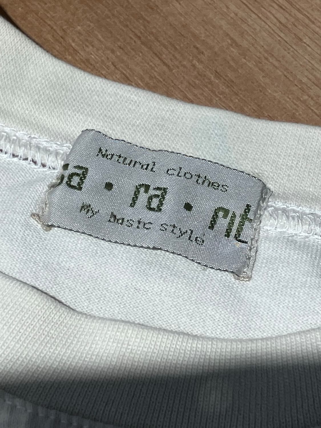 Sa·ra·rit 패브릭 스트랩 롱슬리브 M 상품이미지5