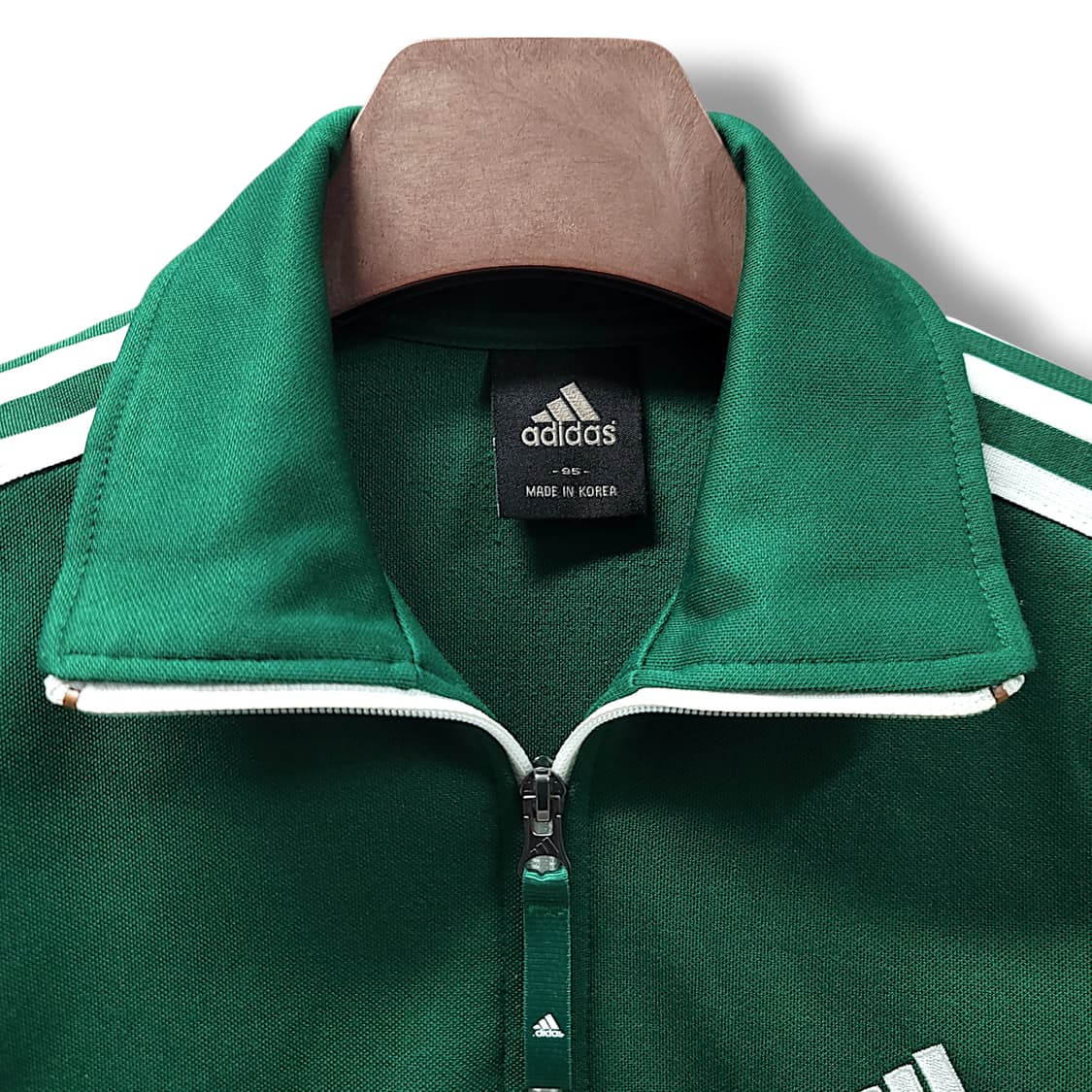 [95] 아디다스 그린&화이트라인 클래식 퍼포먼스 트랙탑 져지 상품이미지8