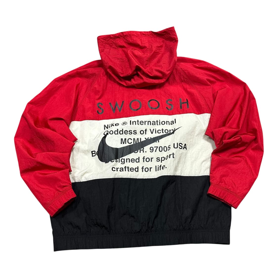 ✨ (바배) 나이키 더블스우시 빅로고 바람막이  상품이미지1