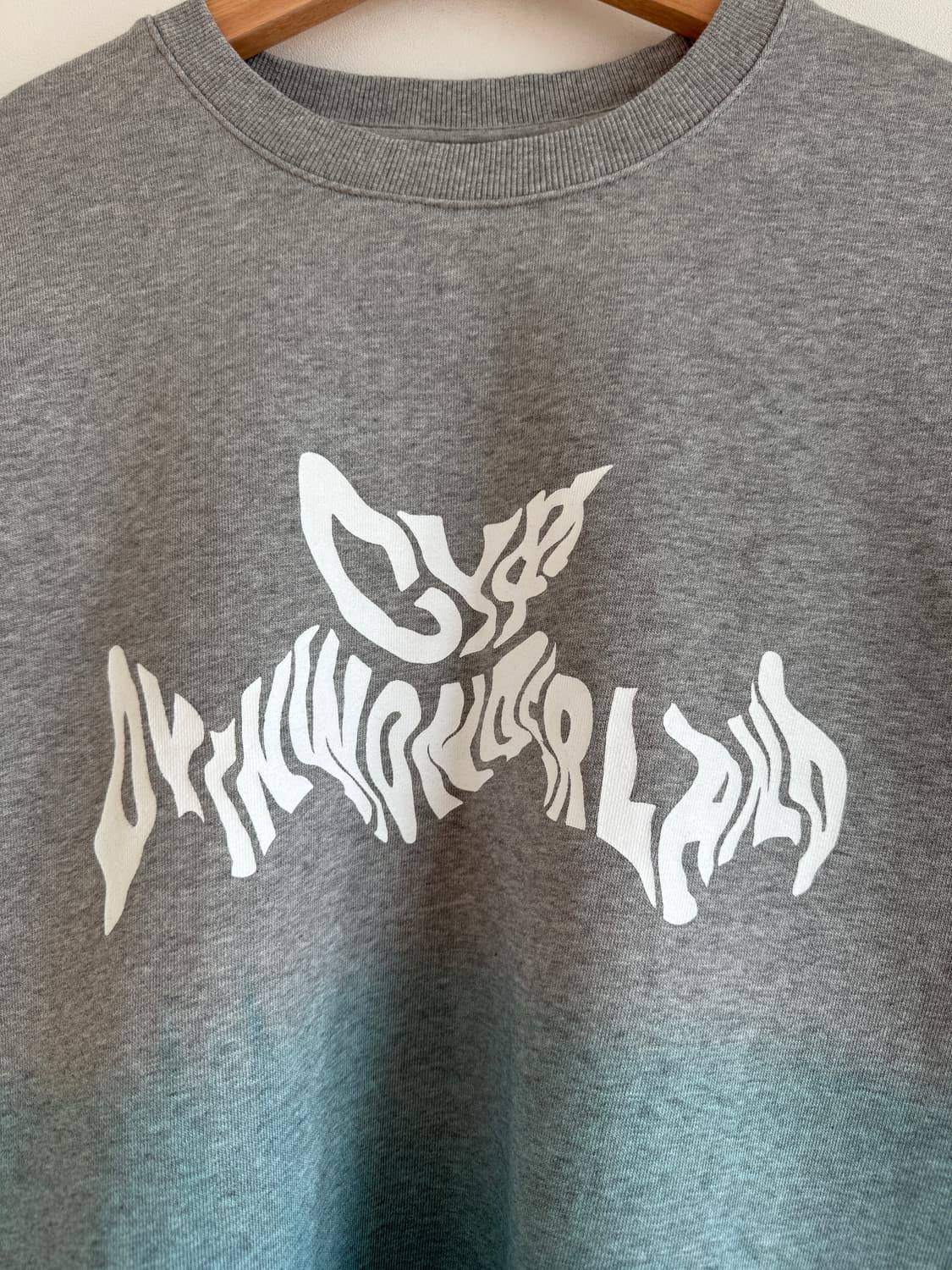 OY 오버핏 스웻 셔츠 상품이미지3