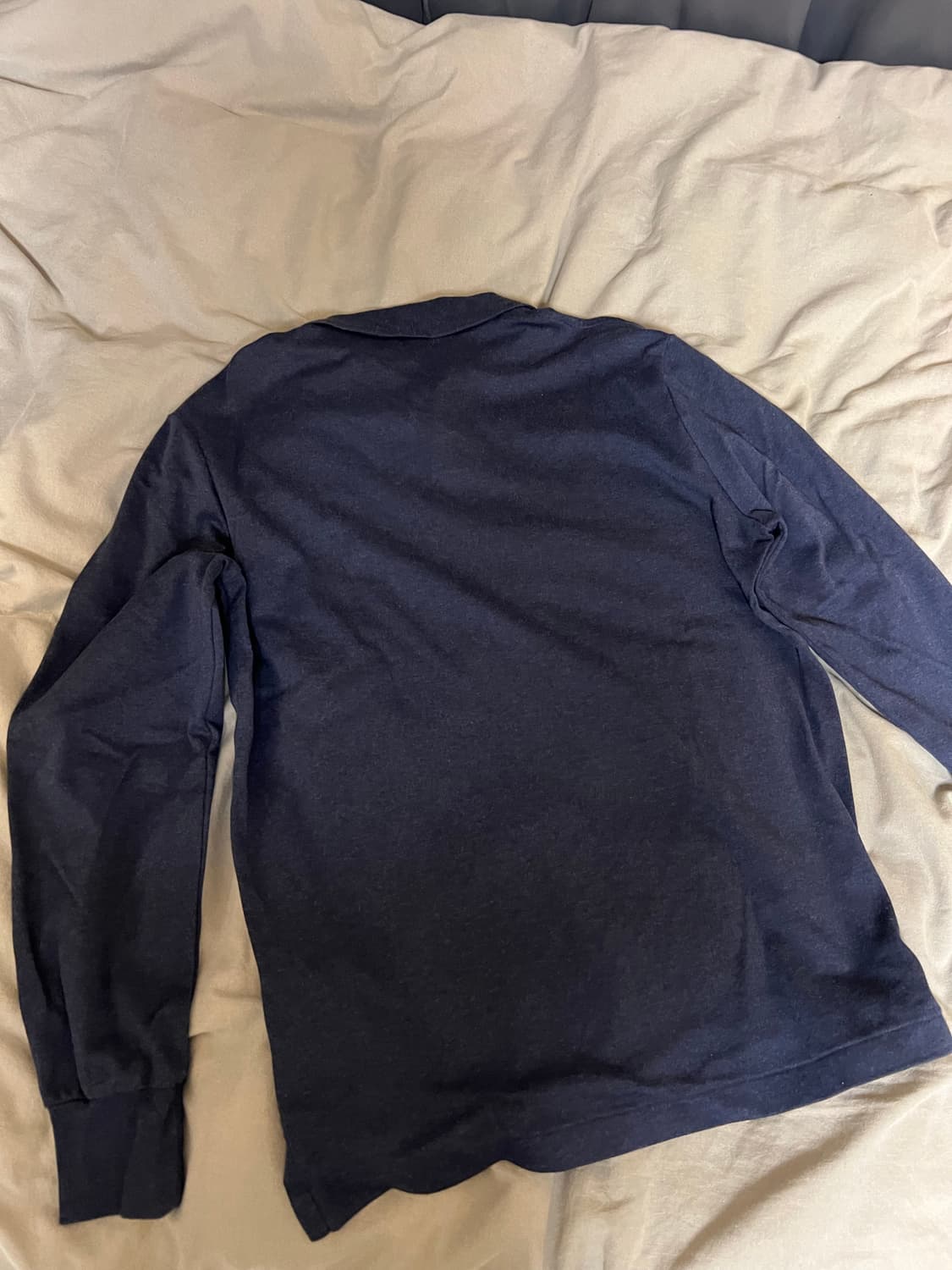 폴로 랄프로렌 네이비 카라티 s  상품이미지10