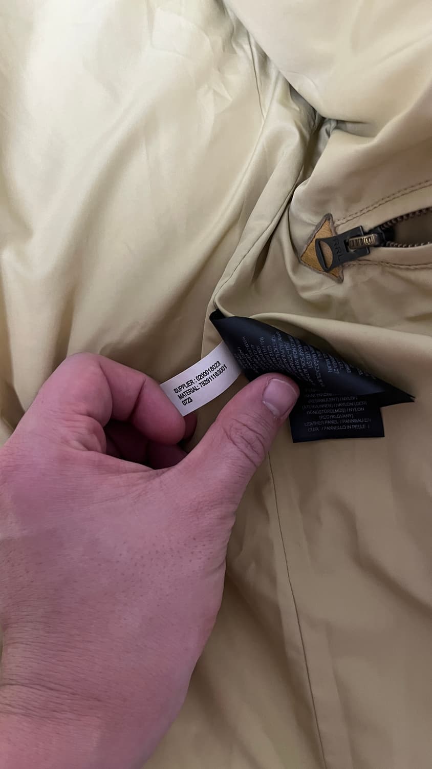 RRL 웨스턴 패딩 베스트 L 상품이미지6