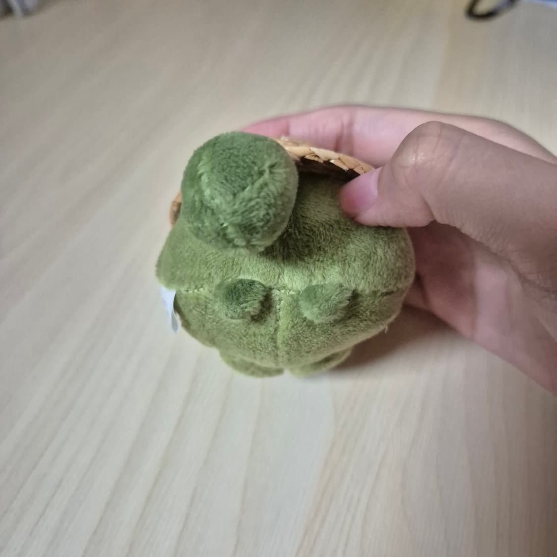 수집가 무무 밀짚모자 완두콩쥐 키링 인형 상품이미지3