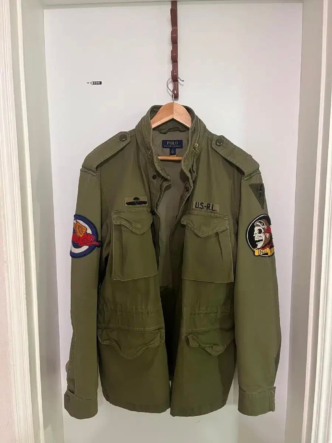 RL 랄프로렌 해골야상 L 신품급 상품이미지1