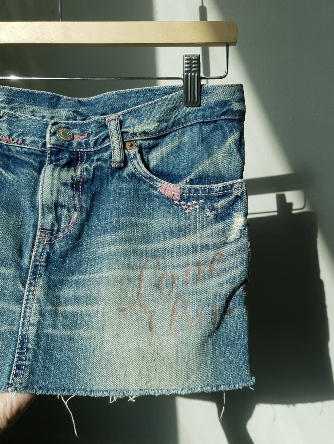 90s Hysteric Glamour Micro Mini Skirt 상품이미지6