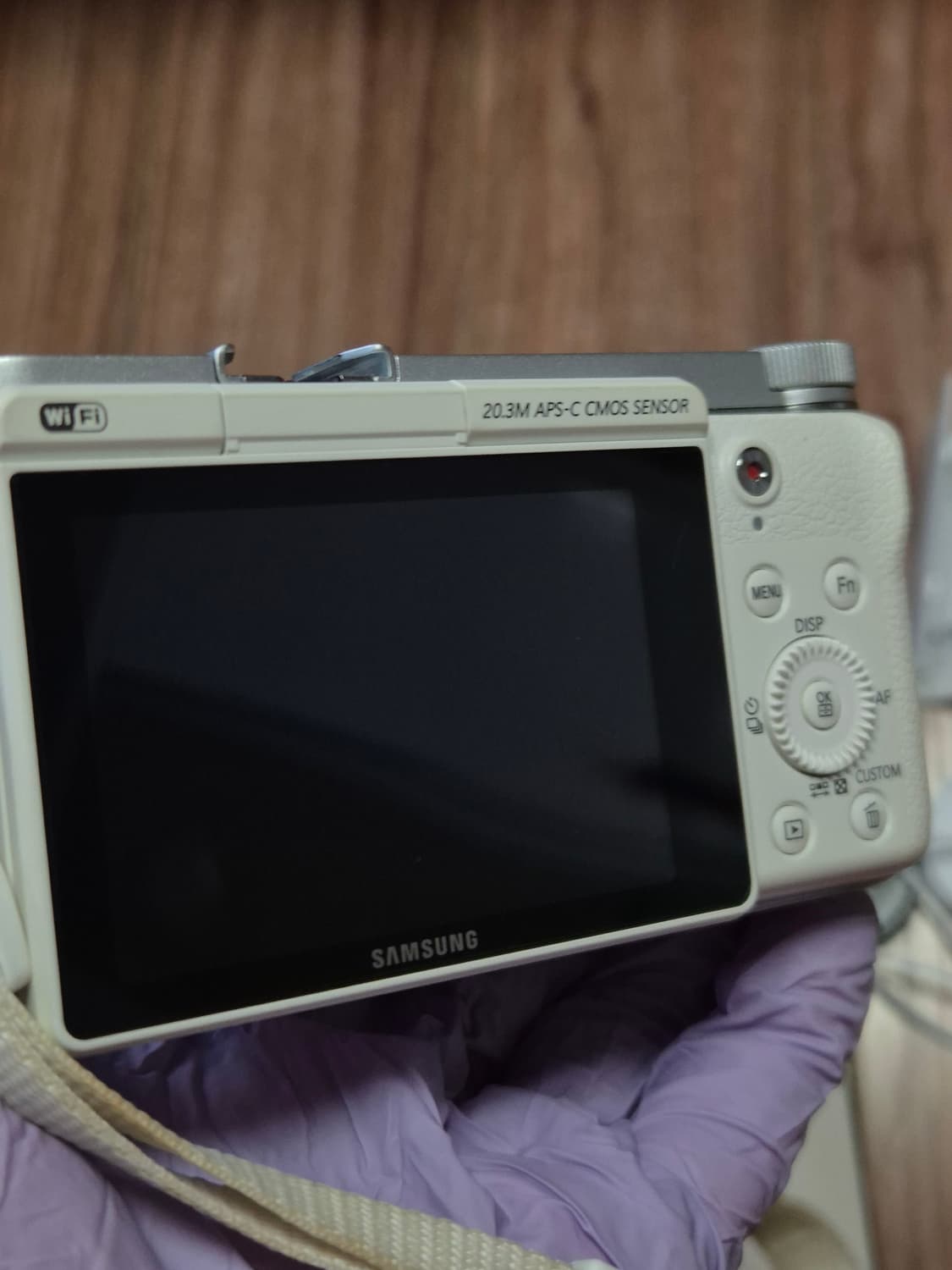 삼성 NX3000 미러리스 카메라 화이트 상품이미지3