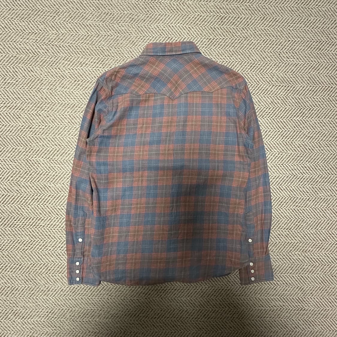 WRANGLER X BEAMS PLUS western shirt 상품이미지2