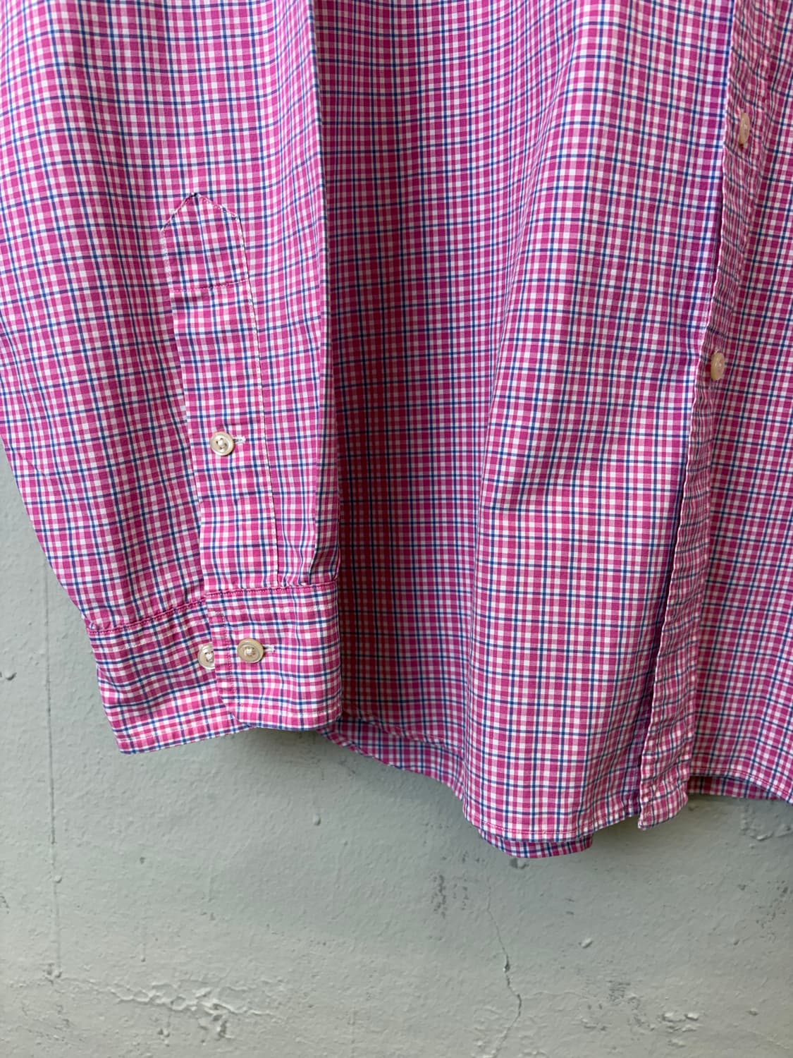 폴로랄프로렌 빈티지 체크 셔츠 상품이미지5