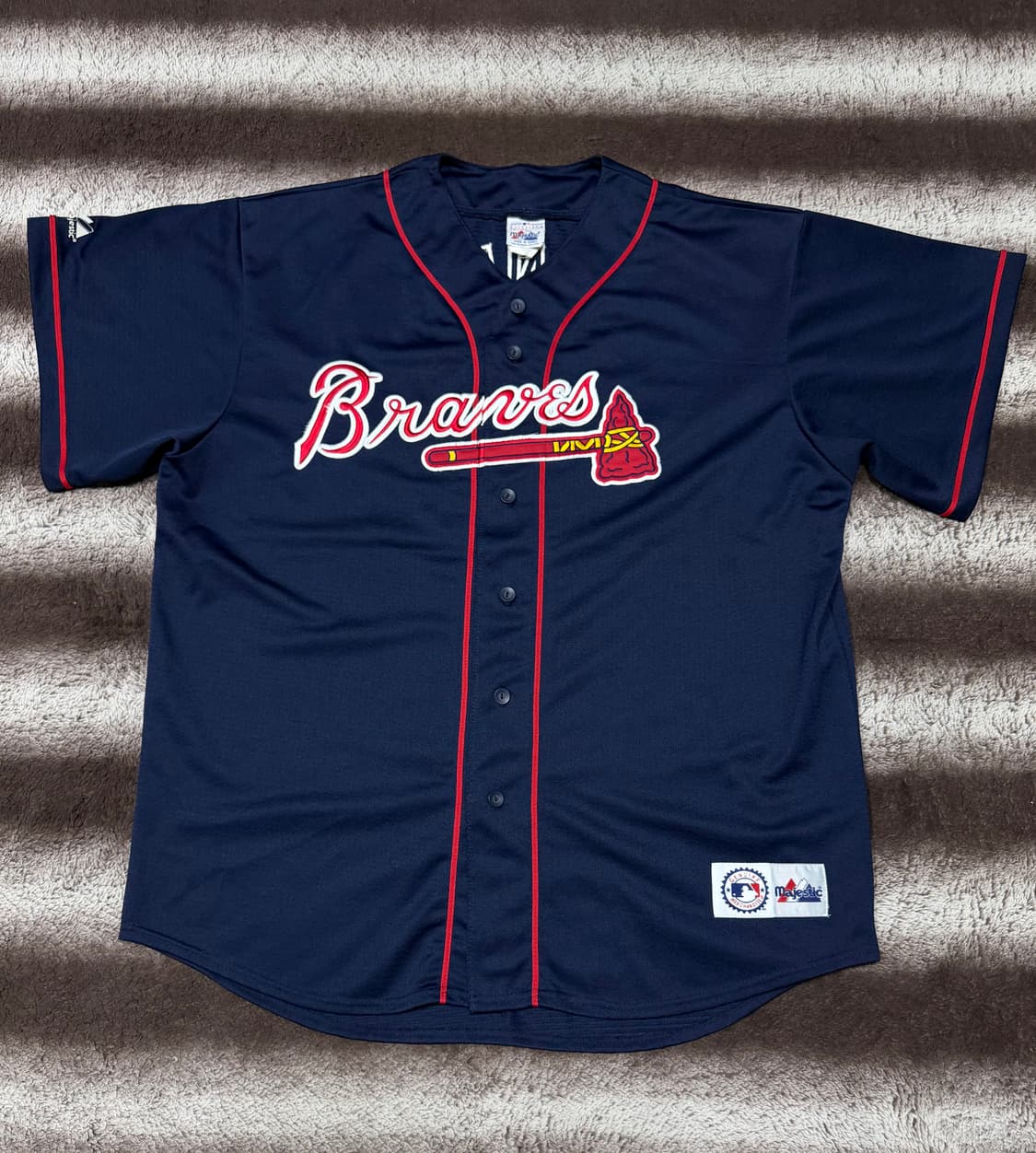 [XL]애틀랜타 브레이브스 chipper Jones 야구유니폼 상품이미지1