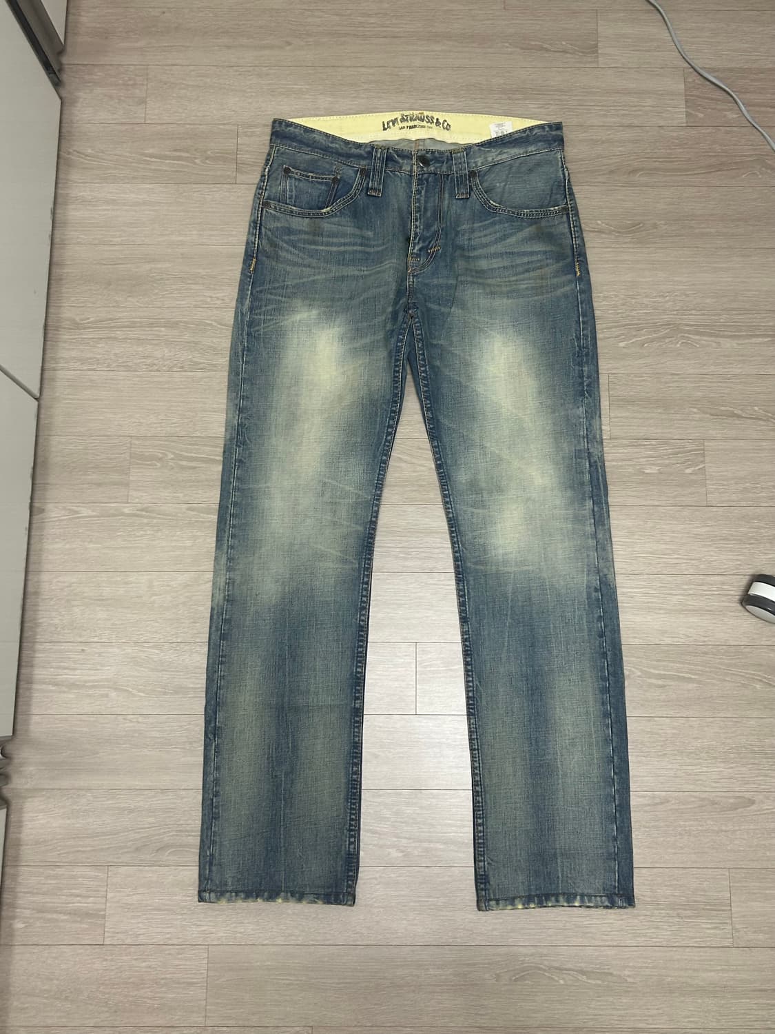 리바이스 빈티지 데님 청바지 w32 L34 상품이미지2