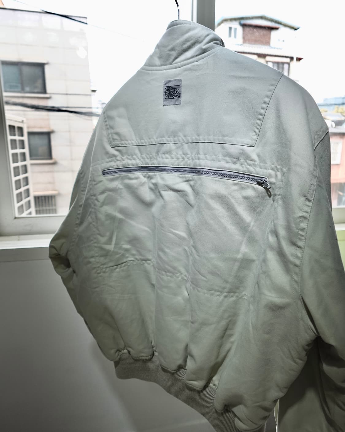 90s 마리떼 프랑소와 저버 집업 블루종 상품이미지4