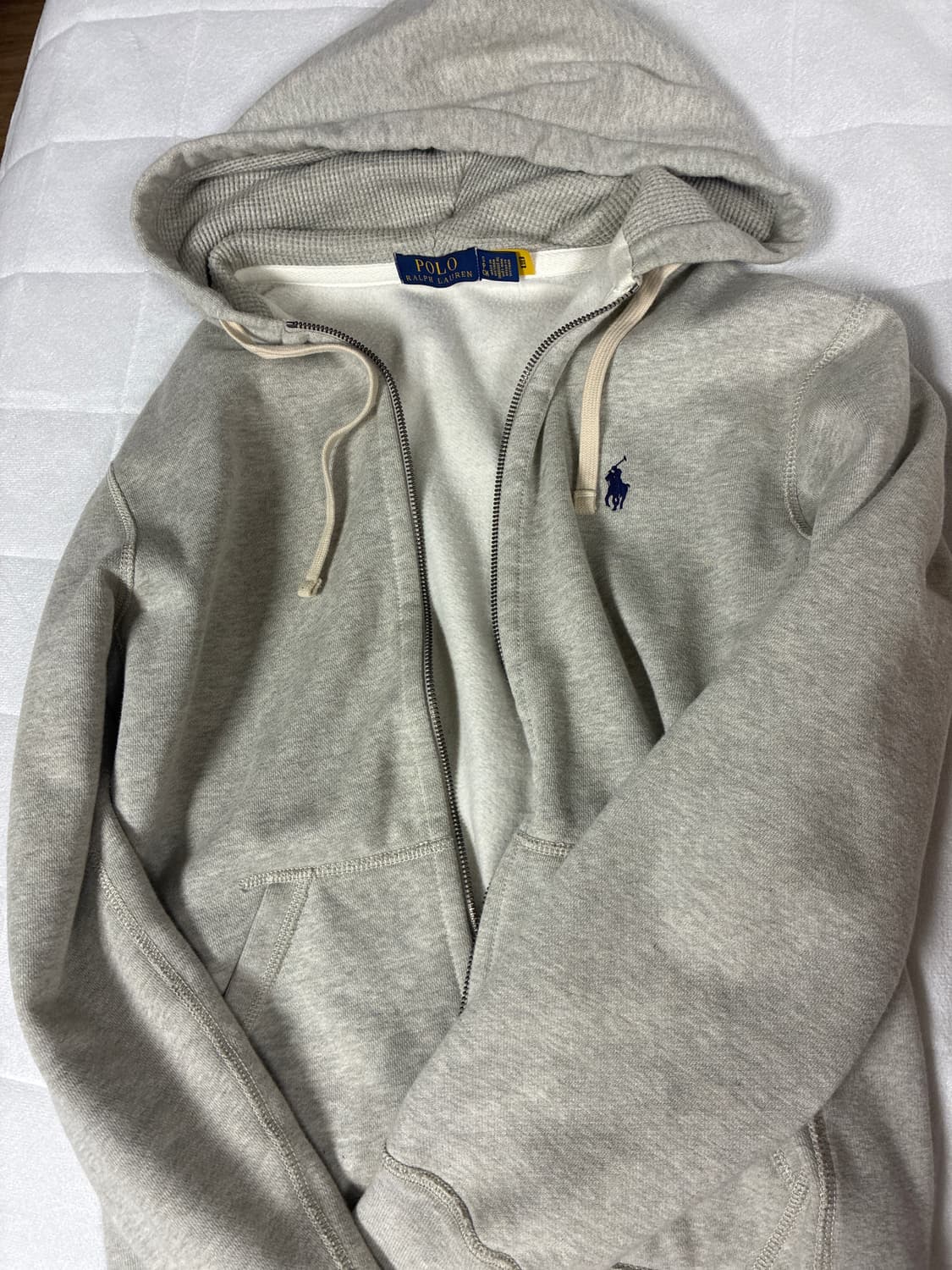 폴로 후드집업 s 상품이미지1