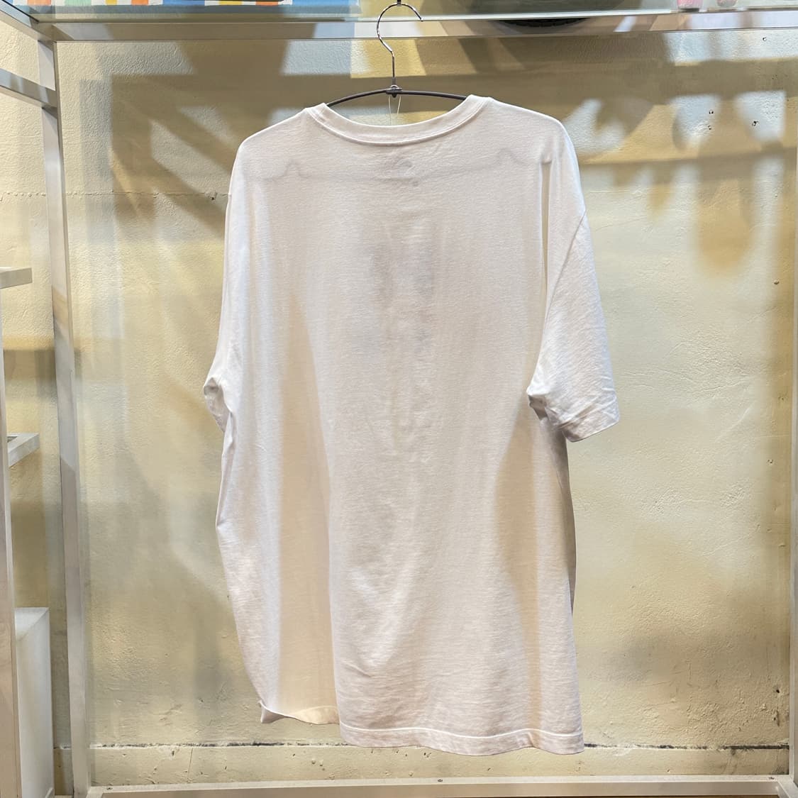 나이키 뉴욕 빅로고 반팔 티셔츠 화이트 2XL 상품이미지6