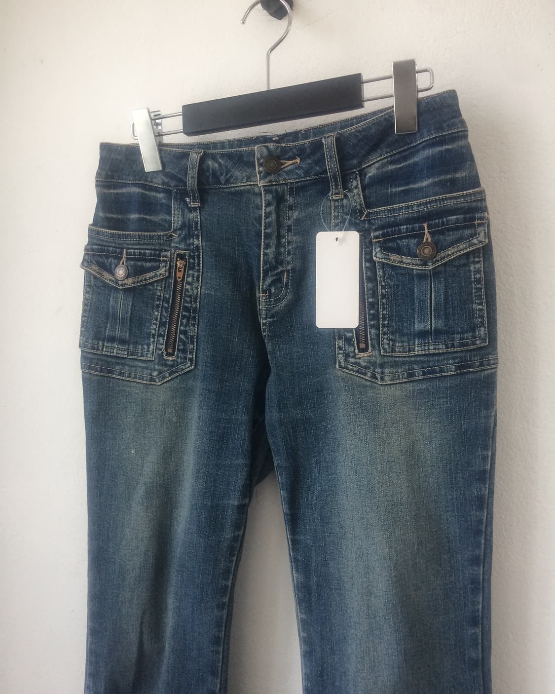 Pocket point denim pants 상품이미지4
