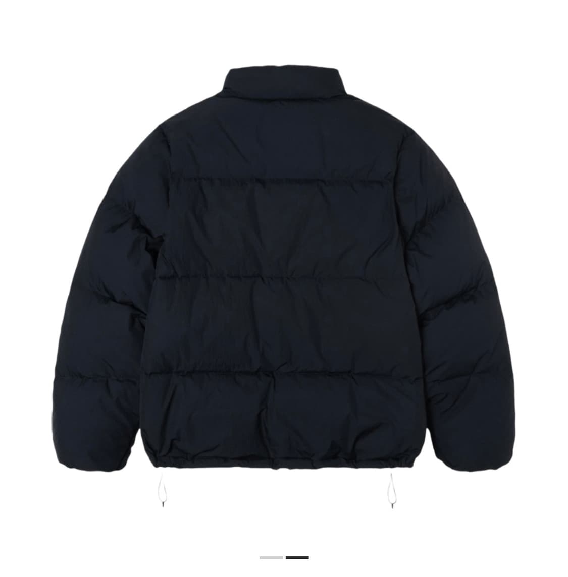 스투시 다운 퍼퍼 나일론 블랙 m 사이즈 상품이미지2