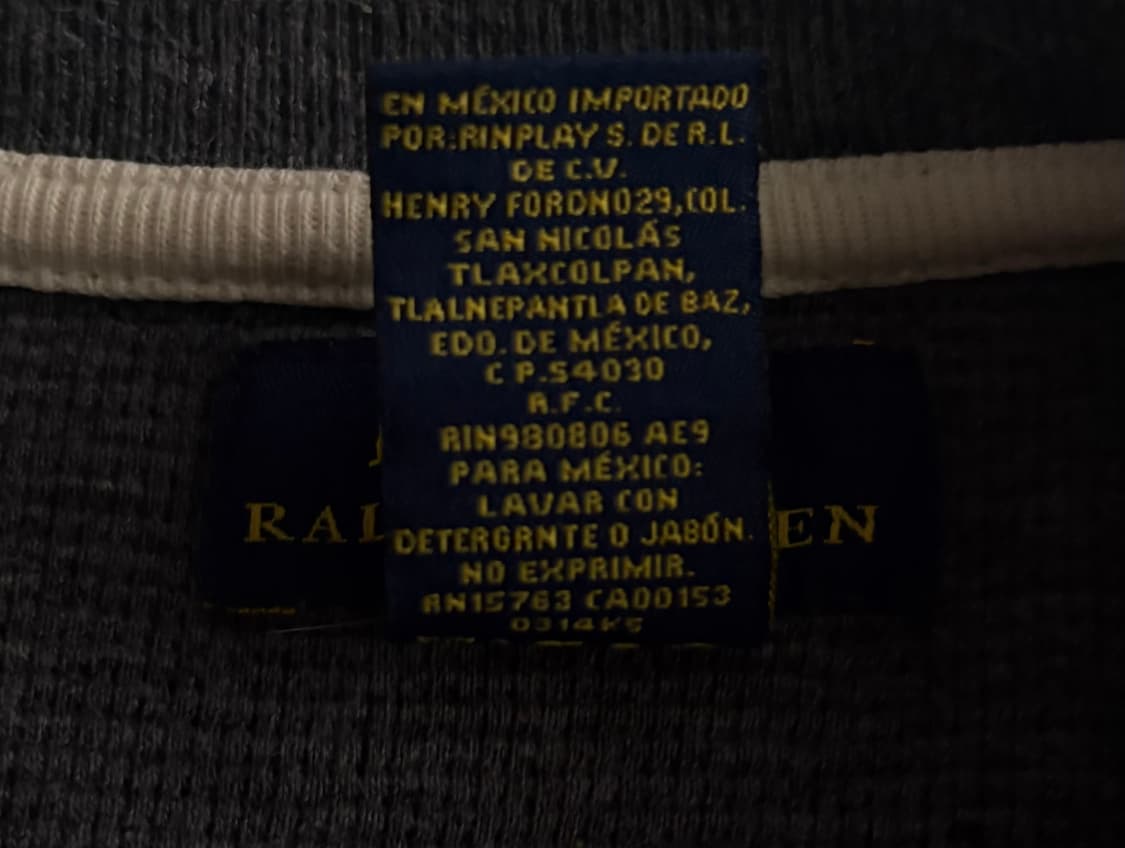 Polo 폴로랄프로렌 와플 그레이 반팔티 상품이미지4