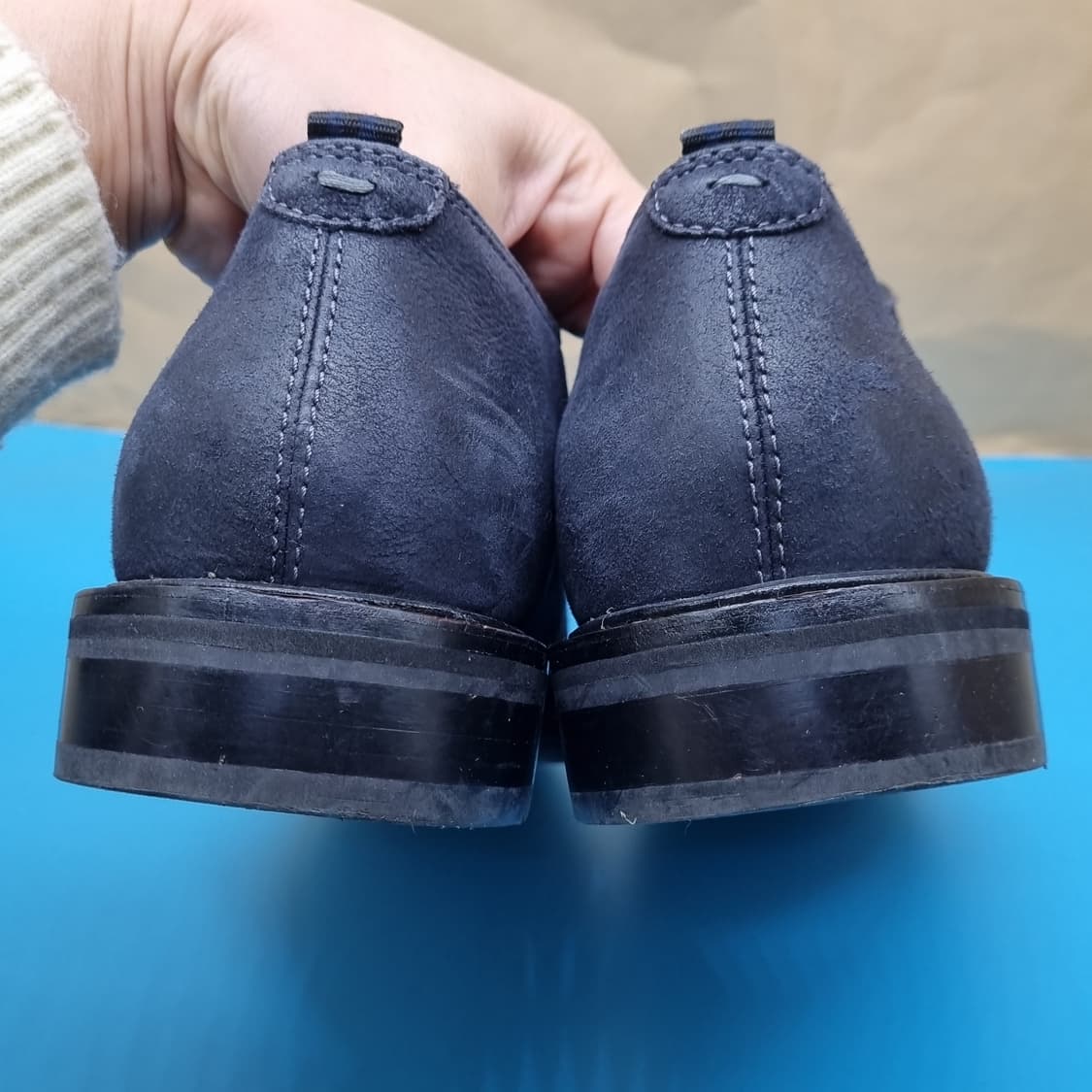 콜한 누벅 남성옥스퍼드화270. 상품이미지4