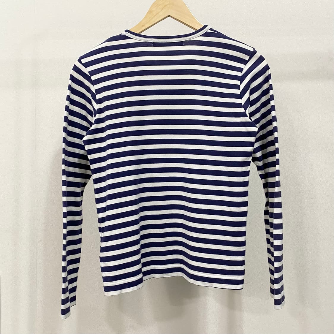 꼼데가르송 플레이 하트 와펜 보더티 상품이미지2