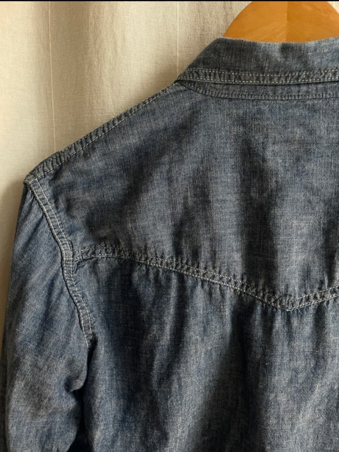 tcb jeans 랜치맨 웨스턴셔츠 샴브레이셔츠 100 상품이미지5