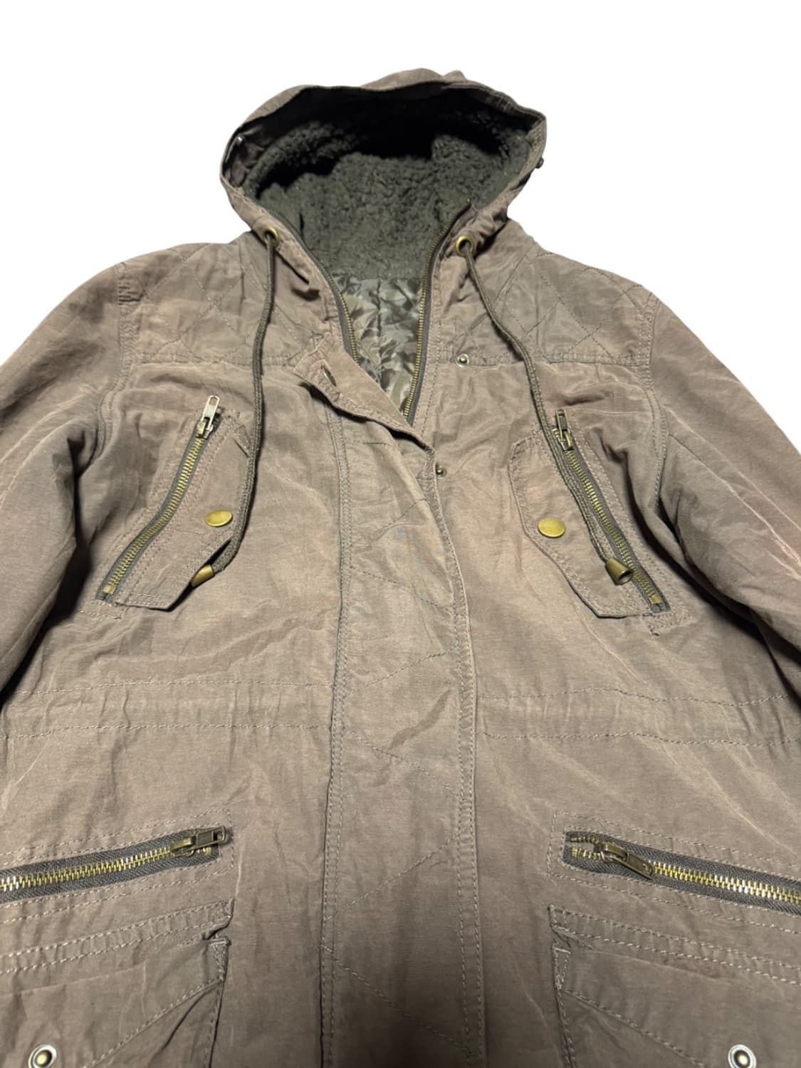 00s Style Dark Brown Jacket 상품이미지2