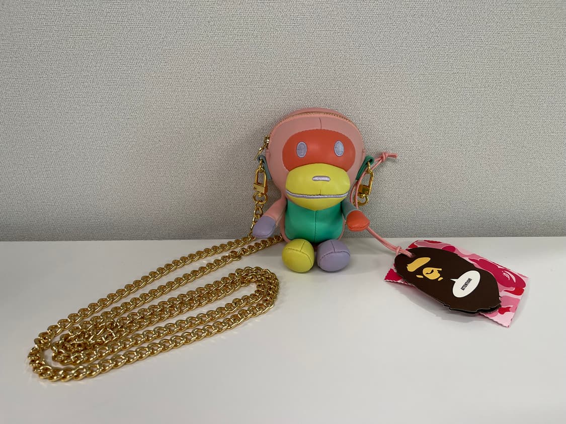 베이프 Bape 베이비 마일로 미니 체인 숄더백 크로스백 상품이미지1