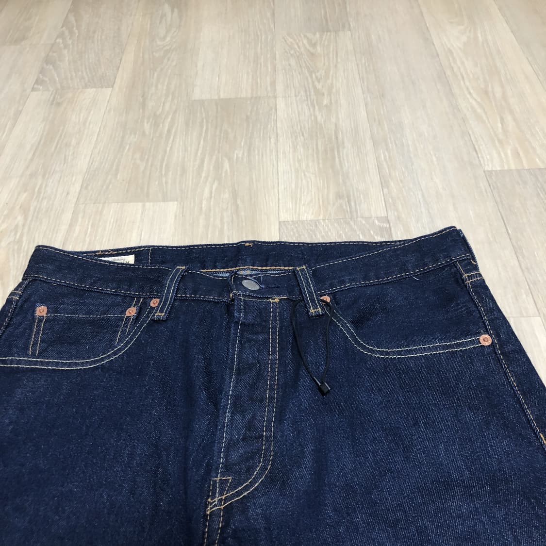(32) 리바이스 Levi's 501 93 스트레이트핏 중청 데님 상품이미지3