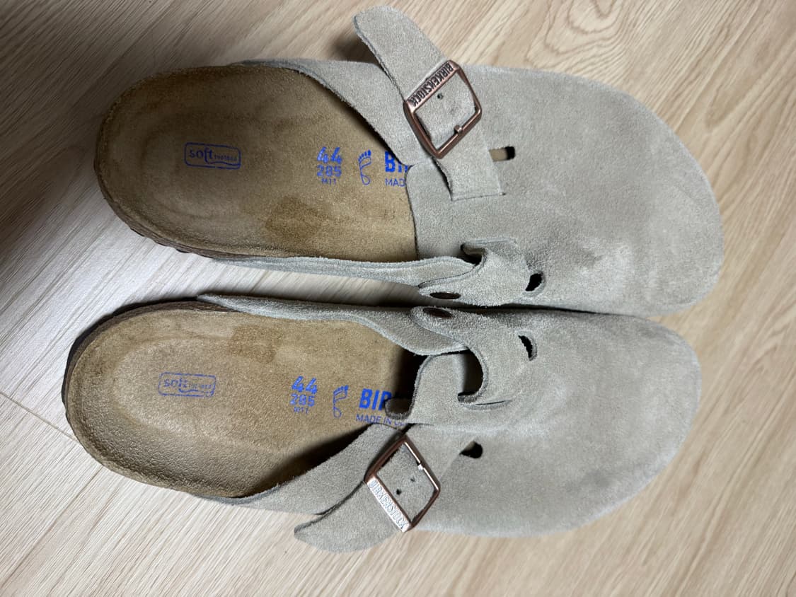 버켄스탁 보스턴 레귤러 EU44 상품이미지1