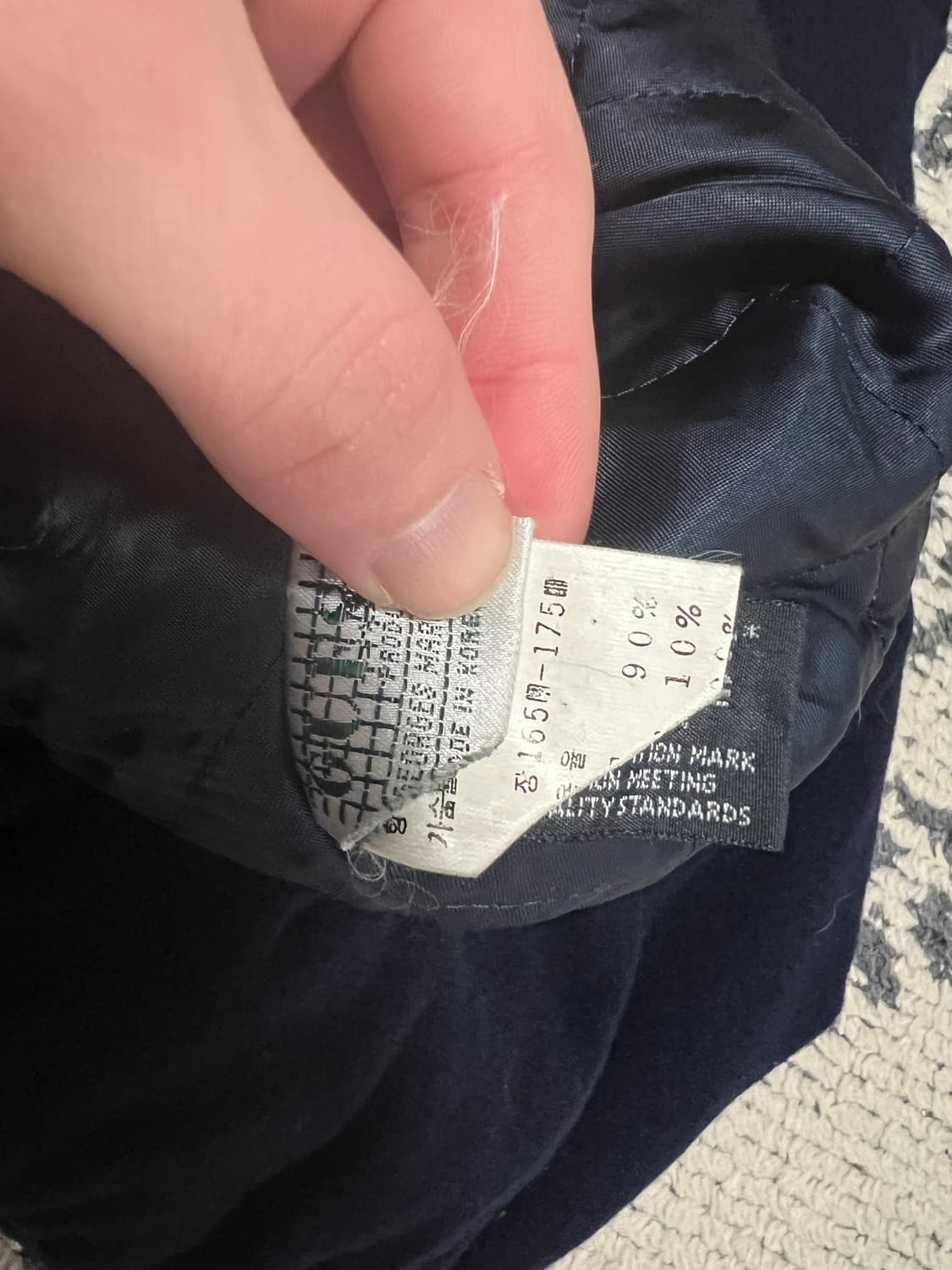 게스 울 90% 후드 자켓 상품이미지4