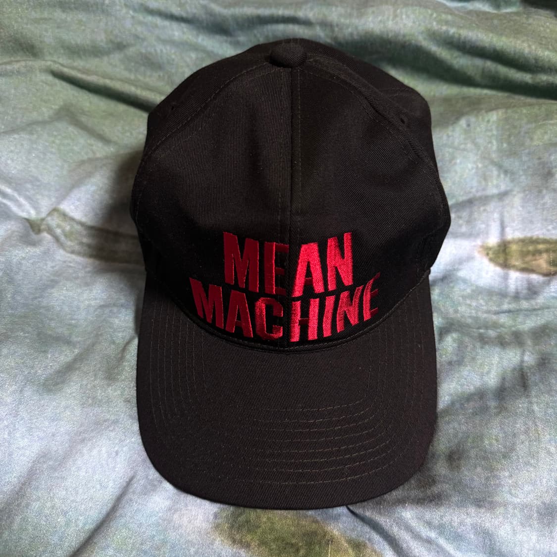 [OS]프리휠러스 "MEAN MACHINE" 자수 볼캡 상품이미지6