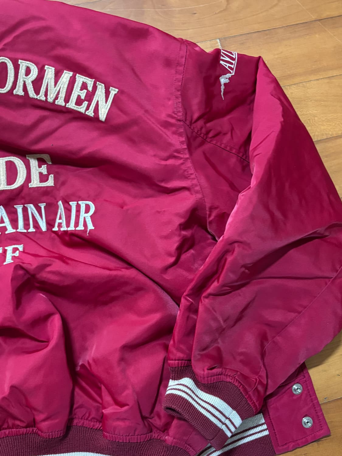 vintage ppfm stadium jacket 105size 상품이미지8