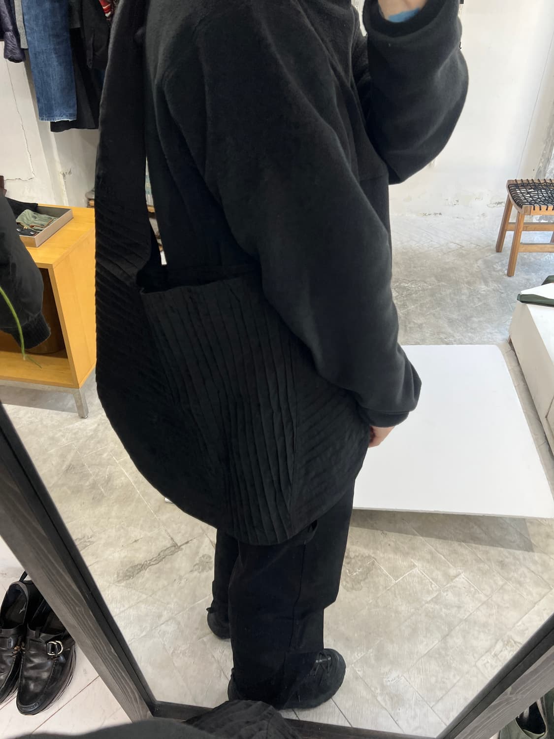 야코 마리카드플리츠 백 상품이미지6