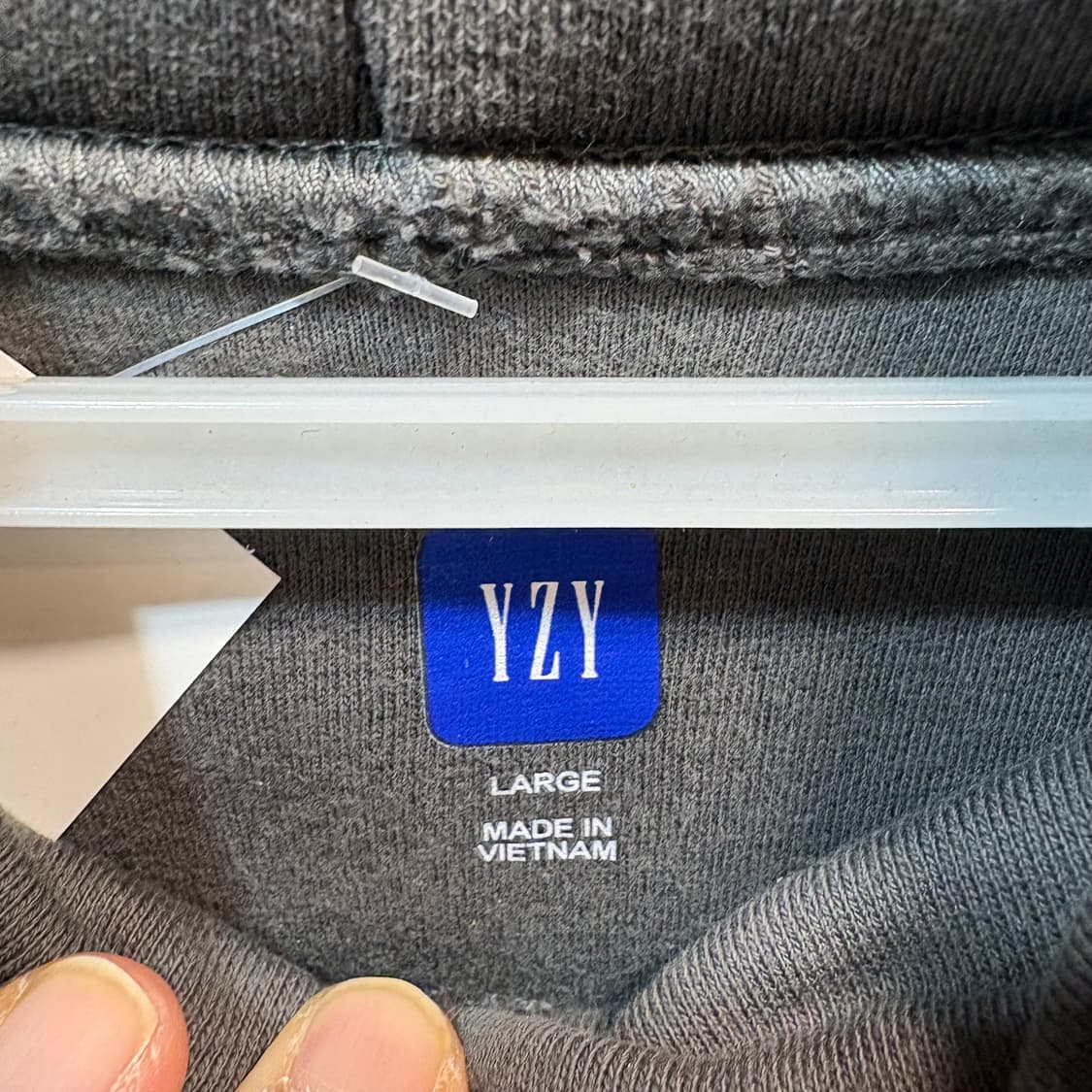 [L] YEEZY X GAP 이지갭 후드티 상품이미지6