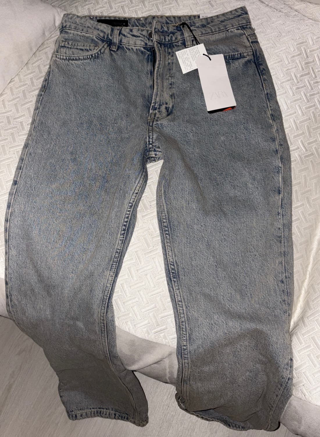 Zara straight jeans(36) 상품이미지1