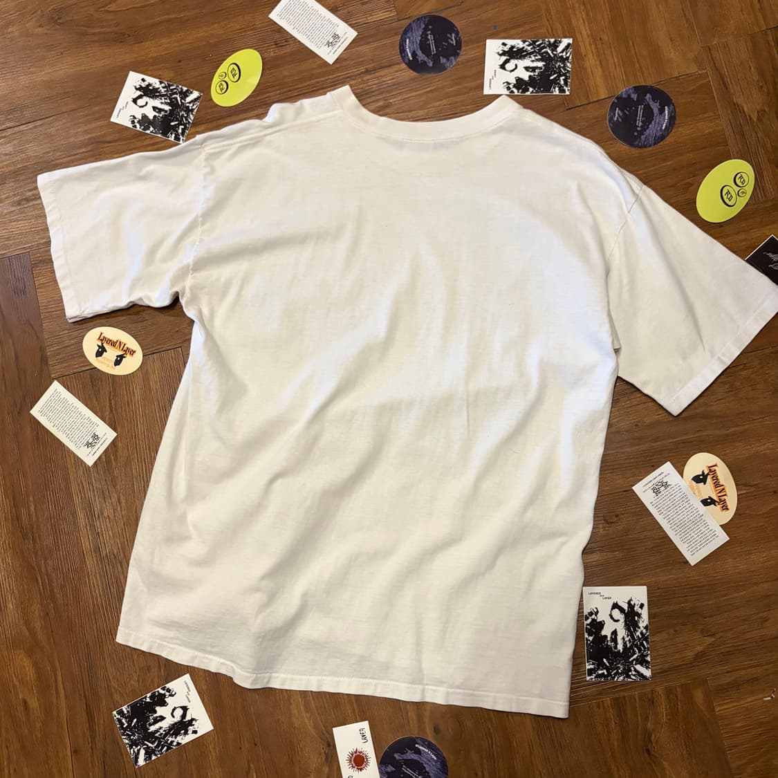 90s Allsport faded printed 싱글스티치 티셔츠 상품이미지6