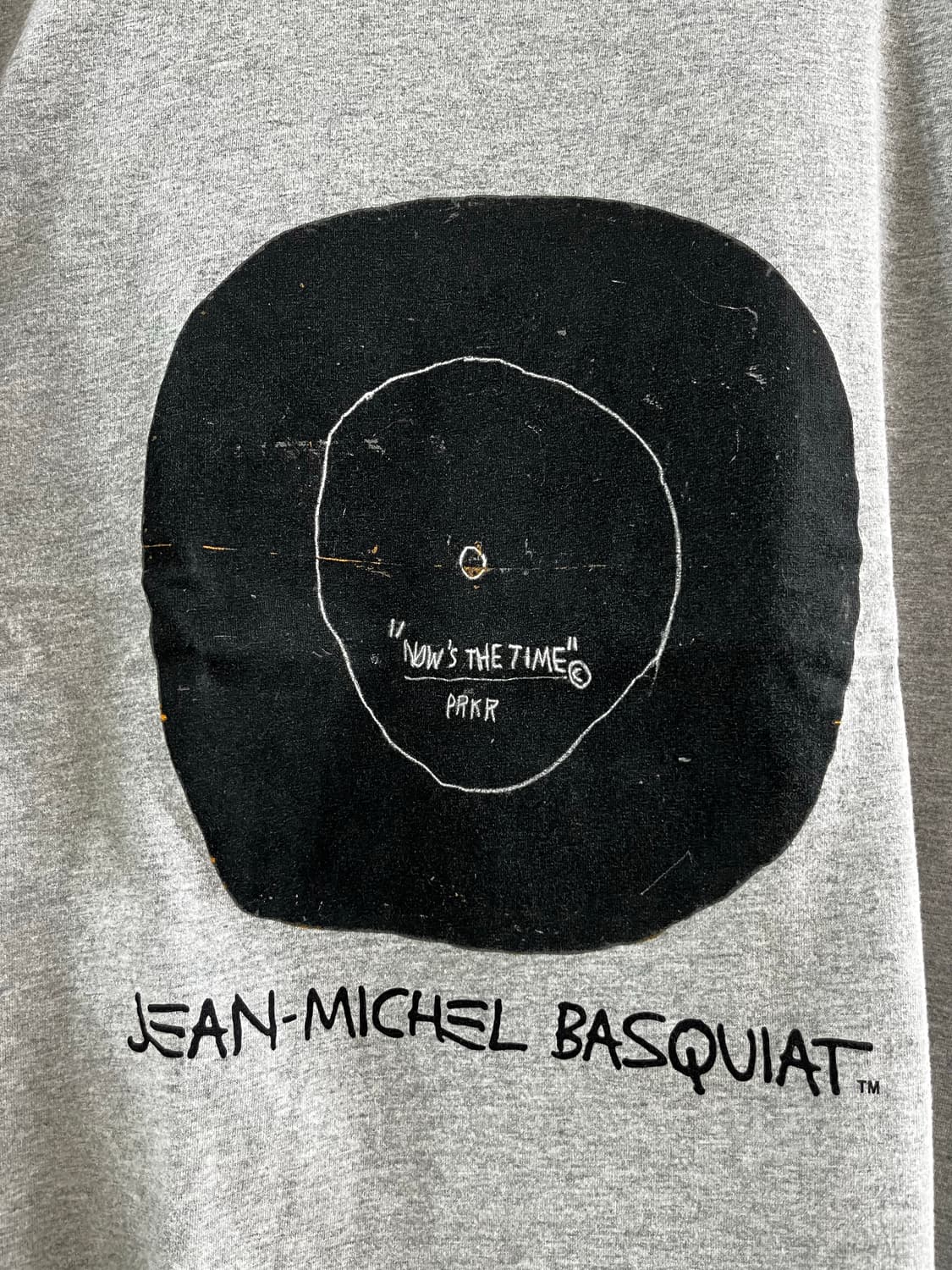 유니클로 장 미셸 바스키아 티셔츠 그레이 xxl 상품이미지3