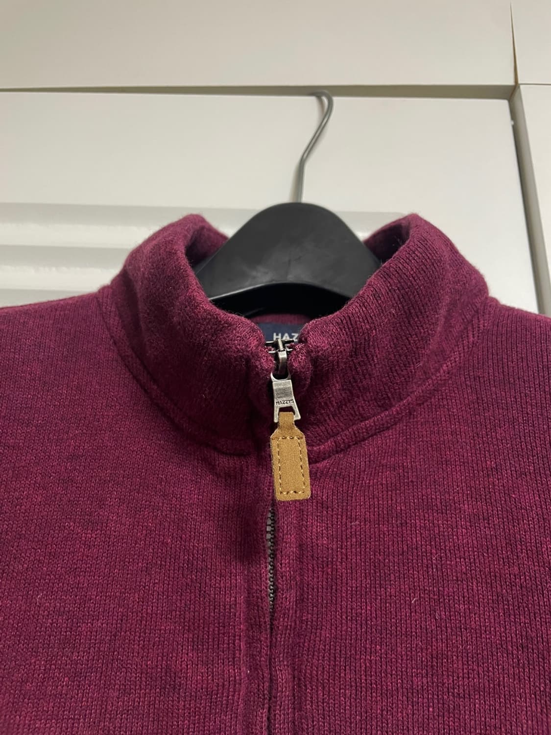 헤지스 반집업 티셔츠 상품이미지5