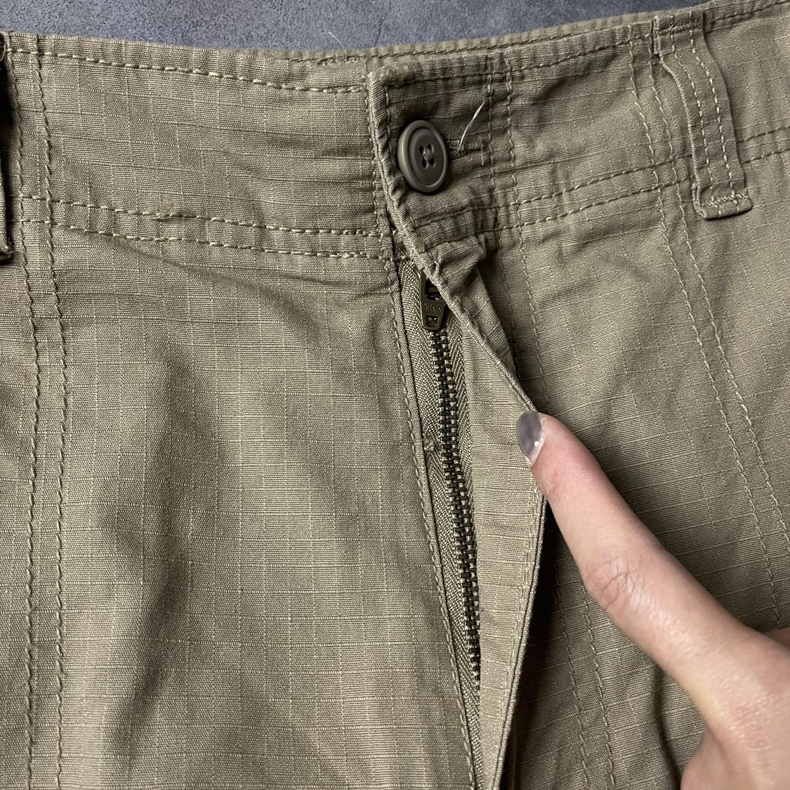 GOODFELLOW & CO. 베이지 카고 하프 팬츠 A00786 상품이미지3