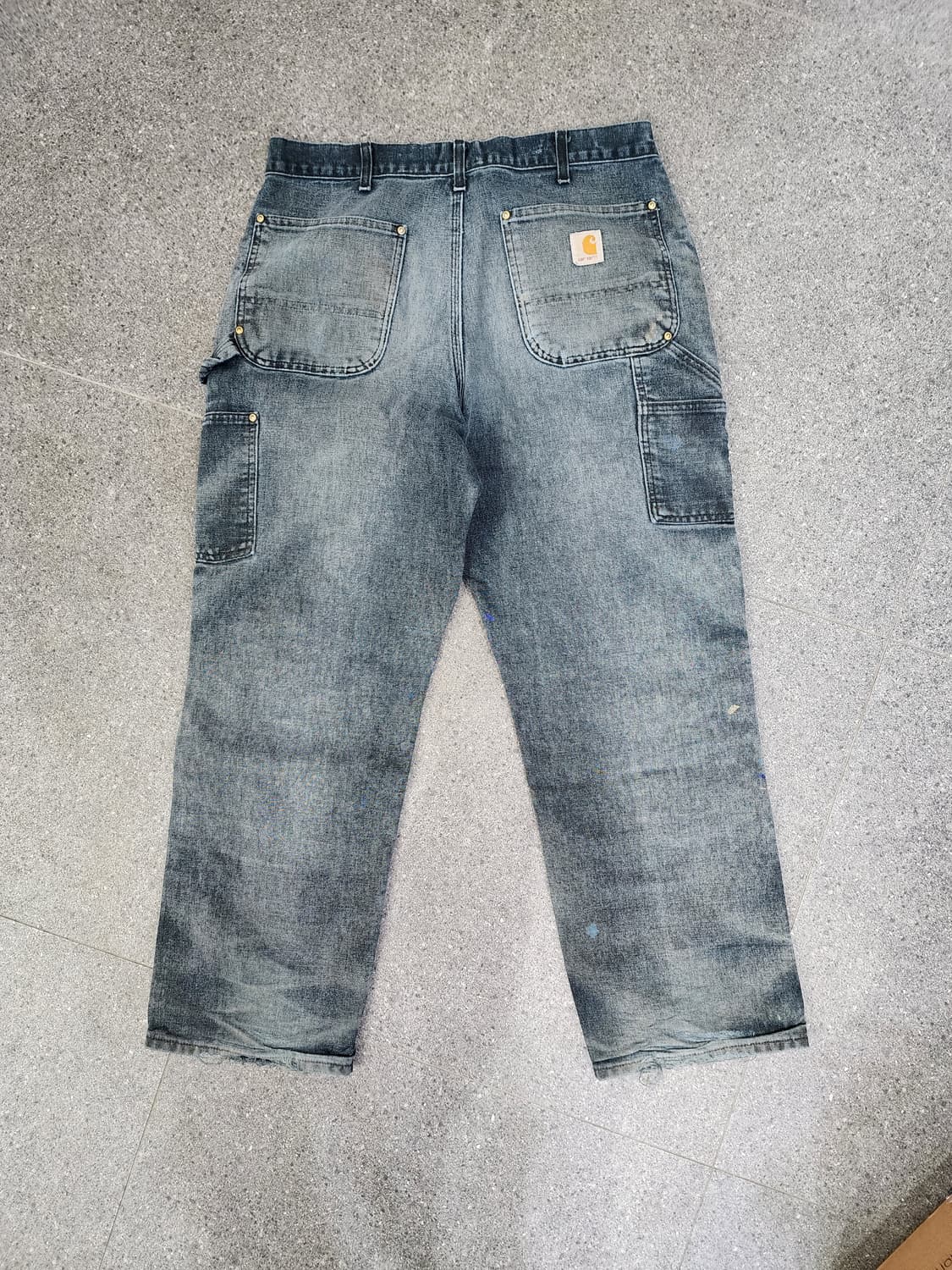 USA MADE 칼하트 더블니 34 X 30 상품이미지2